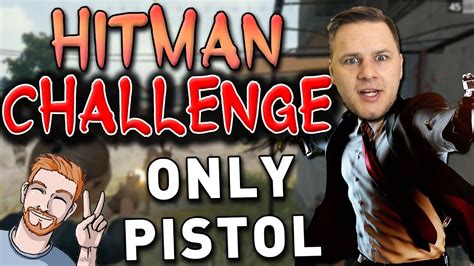 Hitman Challenge Pubg Chickendinner Only Pistol Ft Halitic Youtube