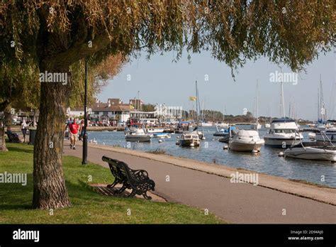 Christchurch Harbour Christchurch Dorset England Stock Photo Alamy