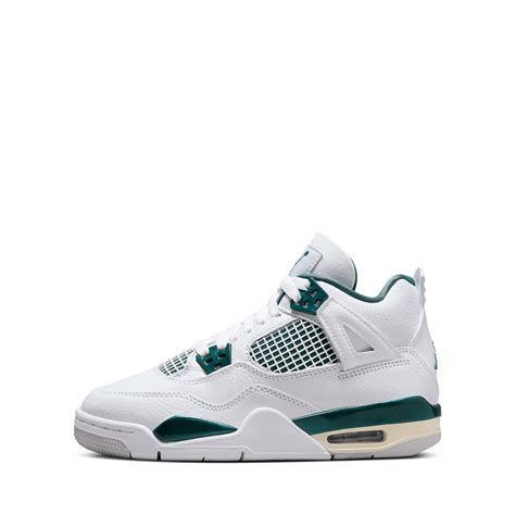 Air Jordan 4 Retro Gs Oxidized Green Titan