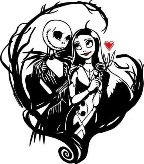 Pin By Charlotte Lamoureux On Cricut Nightmare Before Christmas