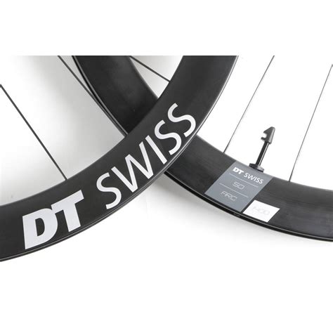 DT SWISS ARC 1400 DICUT DB 50mm Tubeless Ready Carbon Wheelset