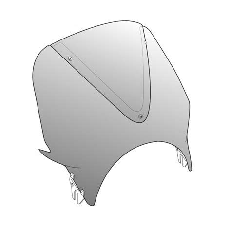 Cupolino Puig Vision Nero Per Moto Naked Con Faro Tondo Magazzini Rossi