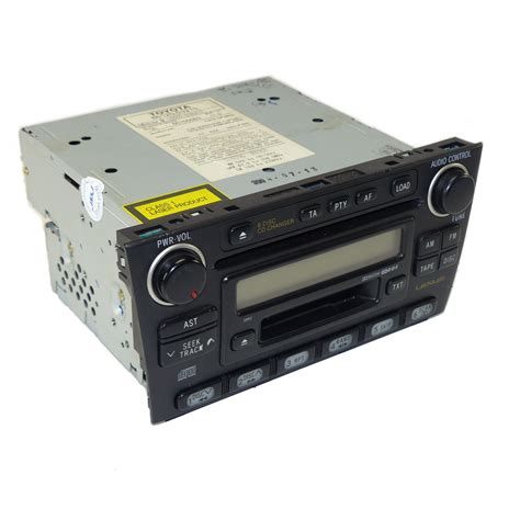 Lexus IS 200 300 XE1 Original Radio Autoradio CD Kassette 86120 53210