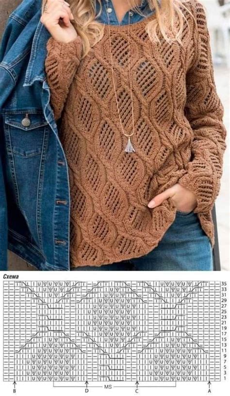 Pin By Albena Petrova On Sweater Knitting Patterns