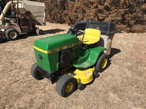 John Deere 116 Lawn Tractor 970H BigIron Auctions