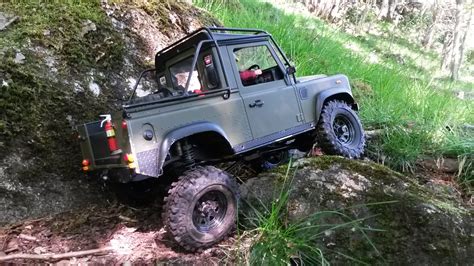 Rc4wd Gelande 2 Land Rover Defender Modified Youtube