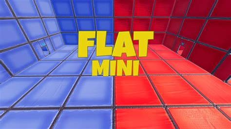 😎flat Mini Red Vs Blue😃 4156 6427 6590 By Puffo Fortnite Creative Map Code Fortnitegg