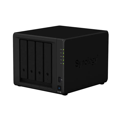 Thiết bị lưu trữ mạng Synology DS420 Chưa có ổ cứng