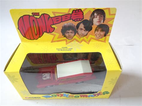 Corgi Toys The Monkees Monkee Mobile With Box Toy Paradise