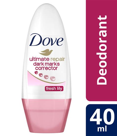 Dove Deodorant Roll On Ultimate Repair Dark Marks Corrector Fresh Lily