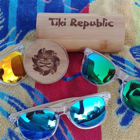 Eco Friendly Bamboo Sunglasses - Polarized and UV Protected