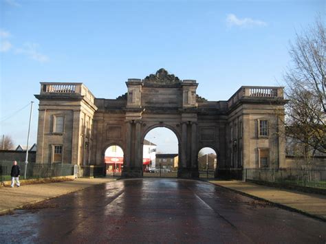 The Grand Entrance Birkenhead Park © Sue Adair Cc By Sa20