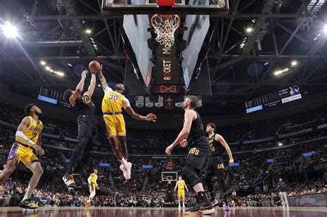 Lakers Vs Cavaliers Final Score La Falls Apart Without Anthony Davis