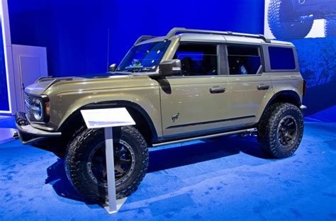 The Ford Bronco Owned Sema Expedition Portal