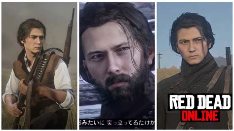 RDR2 Red Dead Online Male Character Creation Tutorial YouTube