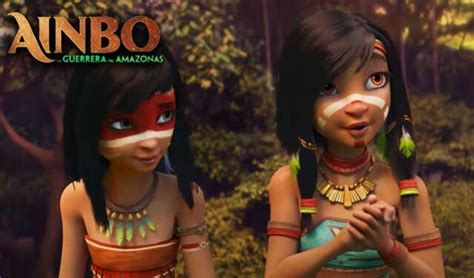 Ainbo La Guerrera Del Amazonas Película De Animación Peruana Se Presentará En Comunidad