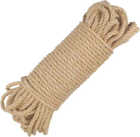 Tenn Well Mm Jute Rope Feet Braided Garden String Jute Twine For