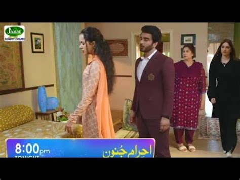 Ehraam E Junoon Episode Teaser Ehraam E Junoon Episode Promo