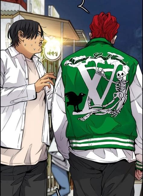 Dom Vinny Korean Anime Windbreaker Anime