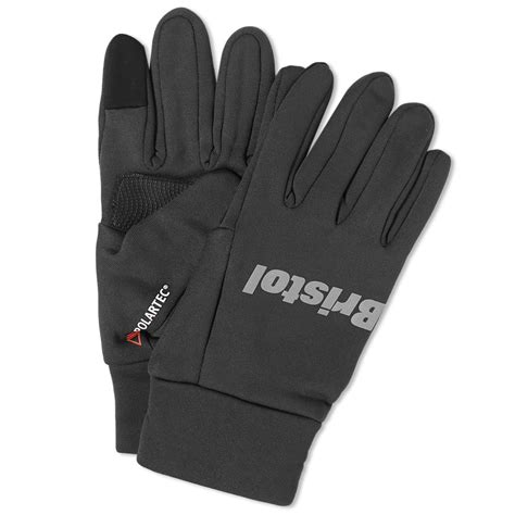 Fc Real Bristol Polartec Fleece Touch Gloves Grey End