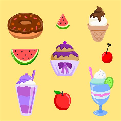 Download Donut, Cake, Food. Royalty-Free Stock Illustration Image - Pixabay