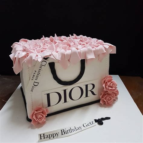 Dior Birthday Cake