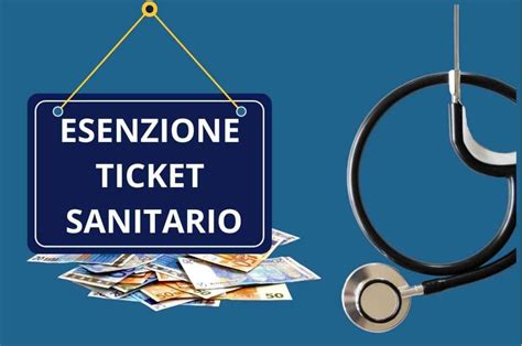 La Regione Proroga L Esenzione Ticket Da E01 A EPF In Automatico Ma