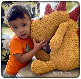 Ravelry Debgriff57 S Big Squish A Saurus Dinosaur