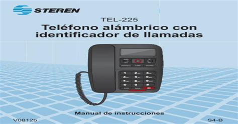 Importante Electrónica Steren México 2 Tel 225 Gracias Por La Compra De Este Producto Steren