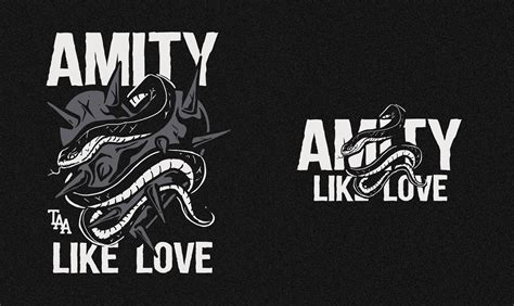 The Amity Affliction - Merch collection on Behance