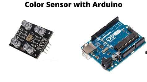 Tcs230 Tcs3200 Color Sensor With Arduino