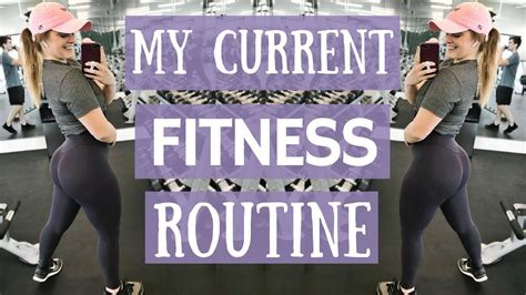 My Current Fitness Routine Realistic Healthy 8 Week Challenge