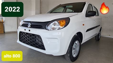 2022 Maruti Suzuki Alto 800 Vxi 2022 Alto 800 Detailed Review