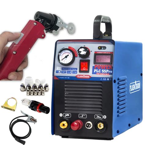 50amp Pilot Arc Cnc Plasma Cutter Machine Cut55p 50a Dual Voltage Plasma Cutting Air Inverter