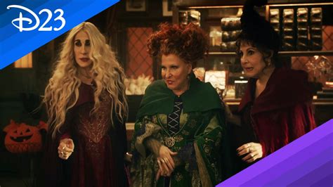 Hocus Pocus 2 - Official Trailer - IGN