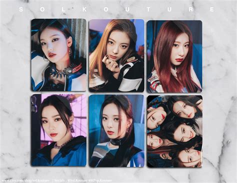 Itzy Voltage Full Box Set Album Photocards Not Included Lagoagrio