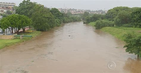 G1 Chuva Forte Causa Alagamentos Em Sorocaba E Faz Rio Transbordar