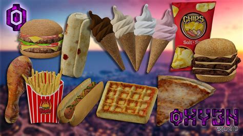 PAID OXY3N Fast Food FiveM Releases Cfx Re Community