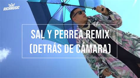 Sech Daddy Yankee J Balvin Sal Y Perrea Remix Detr S De C Mara