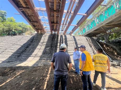 Obras Del Puente De La Uni N Entran En Recta Final Y Servir N Para