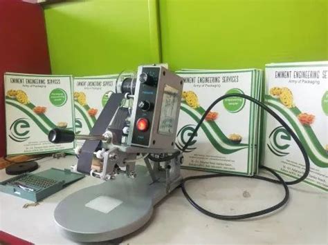 Color Ribbon Hot Printing Machine Capacity PPM Model Type Dy At Rs In Kolkata