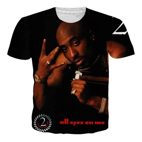 Alisister 2 Pac Tupac Shakur T Shirt Gangsta Rap Tupac Hip Hop Street