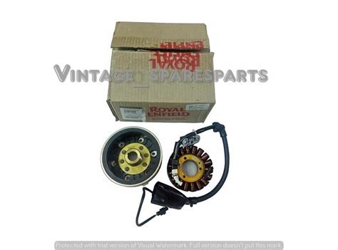 For Royal Enfield Himalayan 411 Cc BS3 ACG Stator And Rotor Assembly