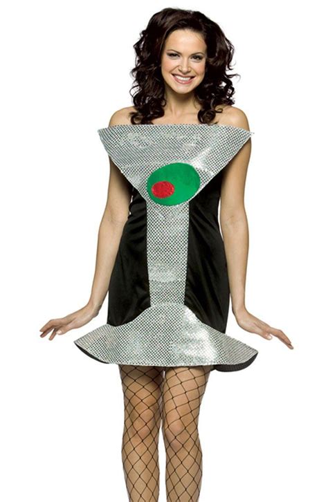 Martini | Themed halloween costumes, Cute cocktail dresses, Running ...