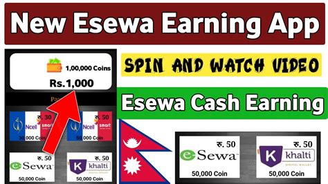 New Esewa Khalti Earning App Best Nepali Esewa Earning App Online