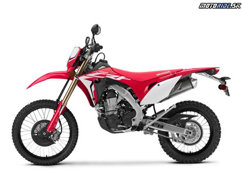 Honda predstavuje CRF450L enduro s homologizáciou na cesty motoride sk