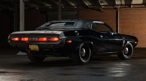 Why This 1970 Dodge Hemi Challenger Black Ghost Is The Muscle Car Of Dreams