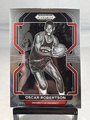 2022 23 Panini Prizm Draft Picks Oscar Robertson 37 Cincinnati