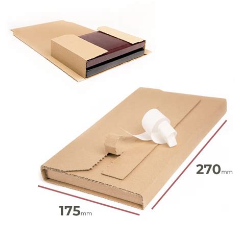 Rollbox Premium Book Mailing Wrap A5 21600 Pcs Kartony24 Eu