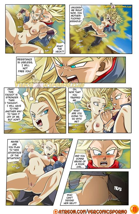 Post Caulifla Comic Dragon Ball Series Future Trunks Trunks